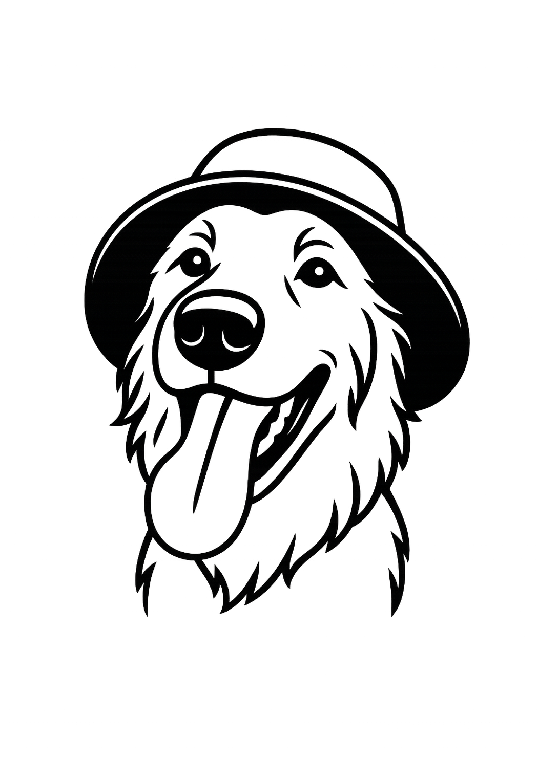 簡約線條插畫風