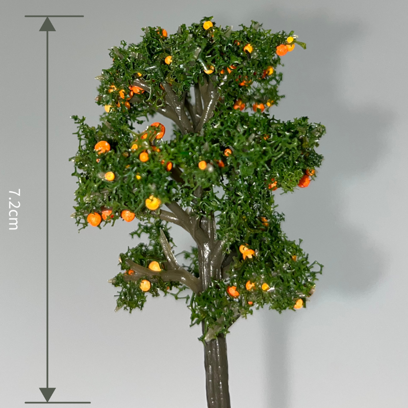 微縮公園｜橘香果樹