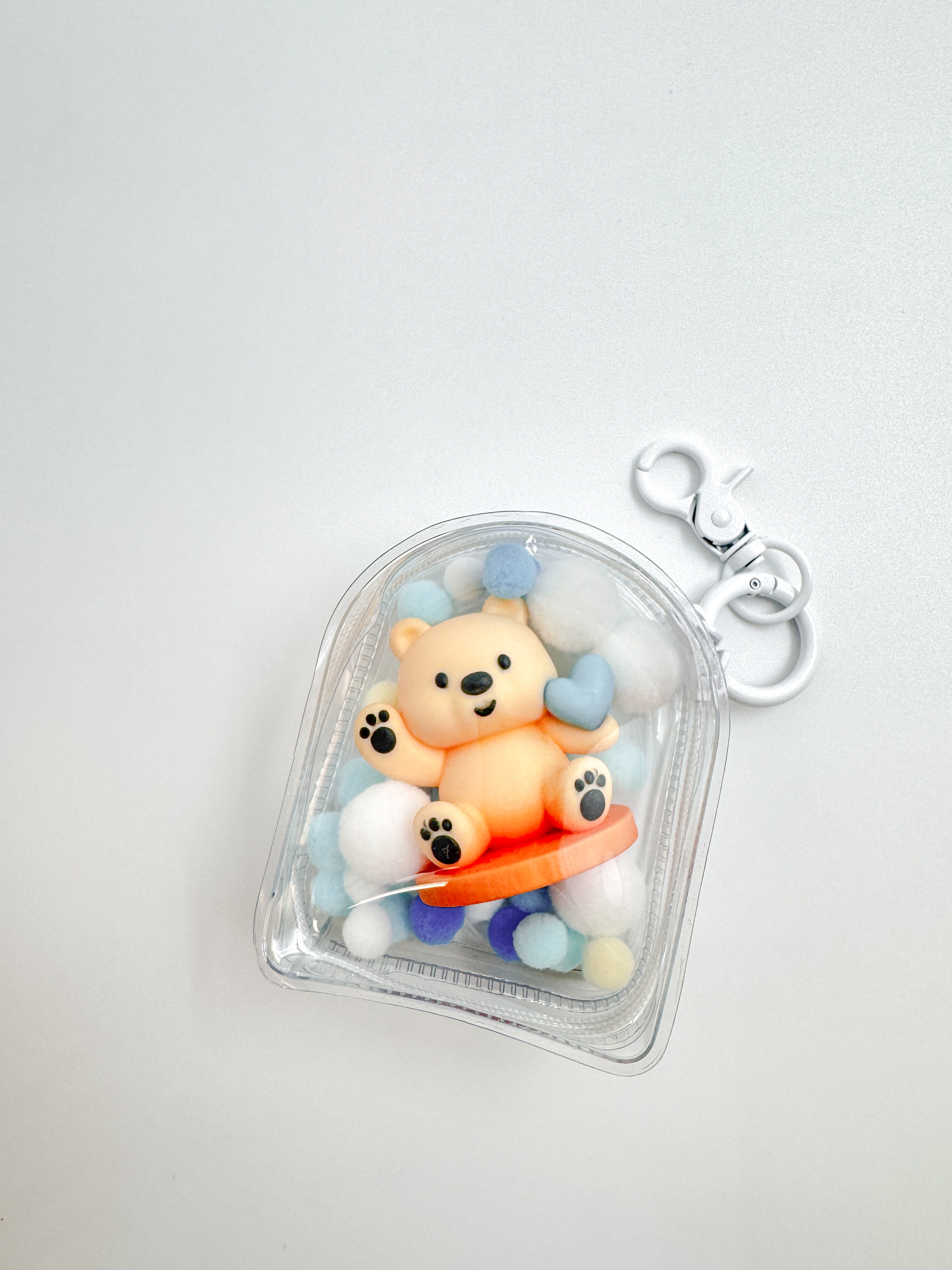 質感透明帳篷娃包(附扣環)