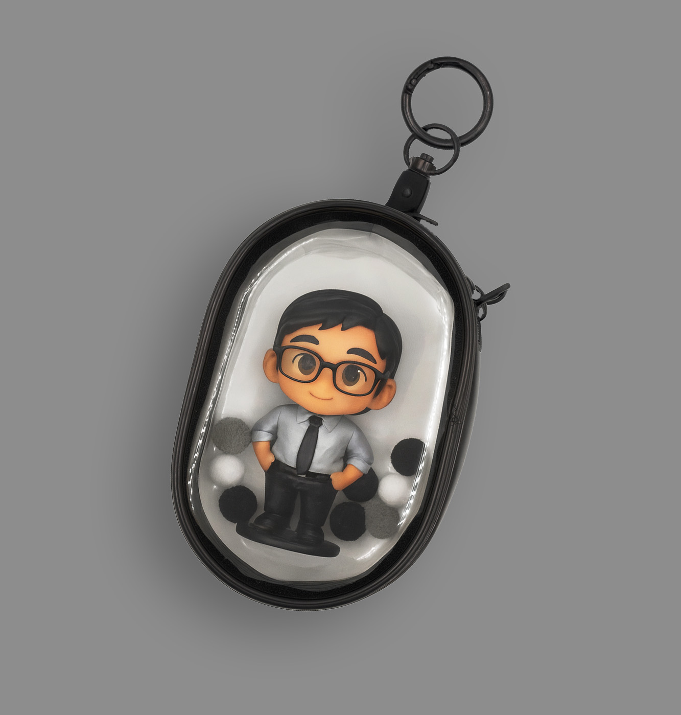 360 view 透視娃包