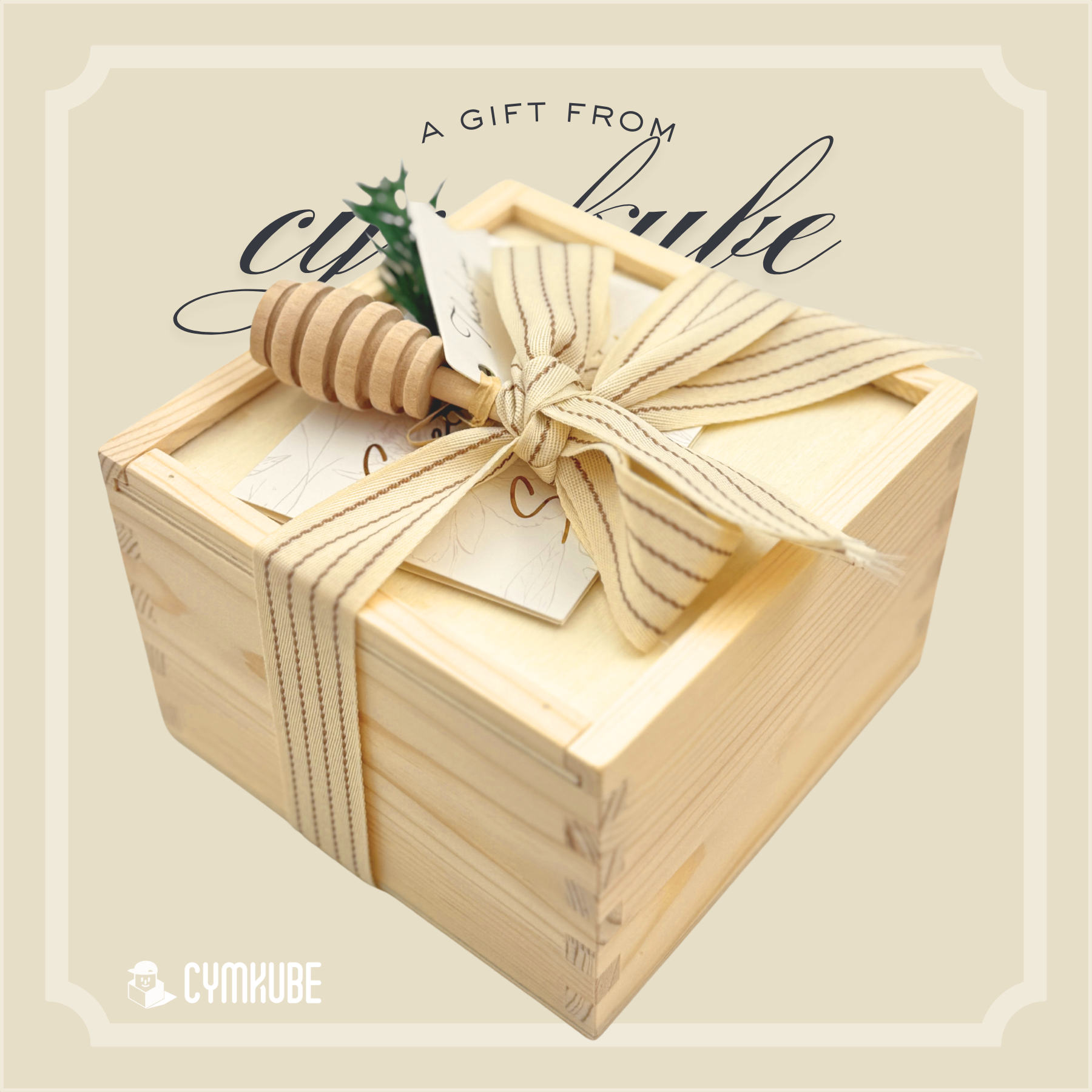 送禮首選 ❥ 柔木心意禮盒包裝