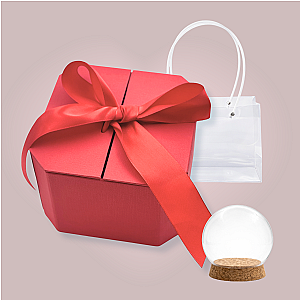 送禮首選 ❥ 序章緞帶禮盒包裝