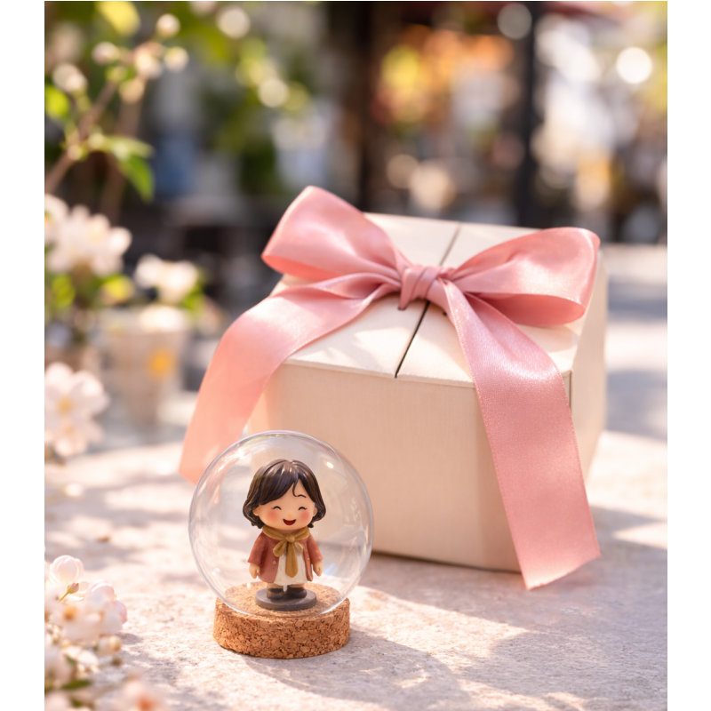 送禮首選 ❥ 序章緞帶禮盒包裝