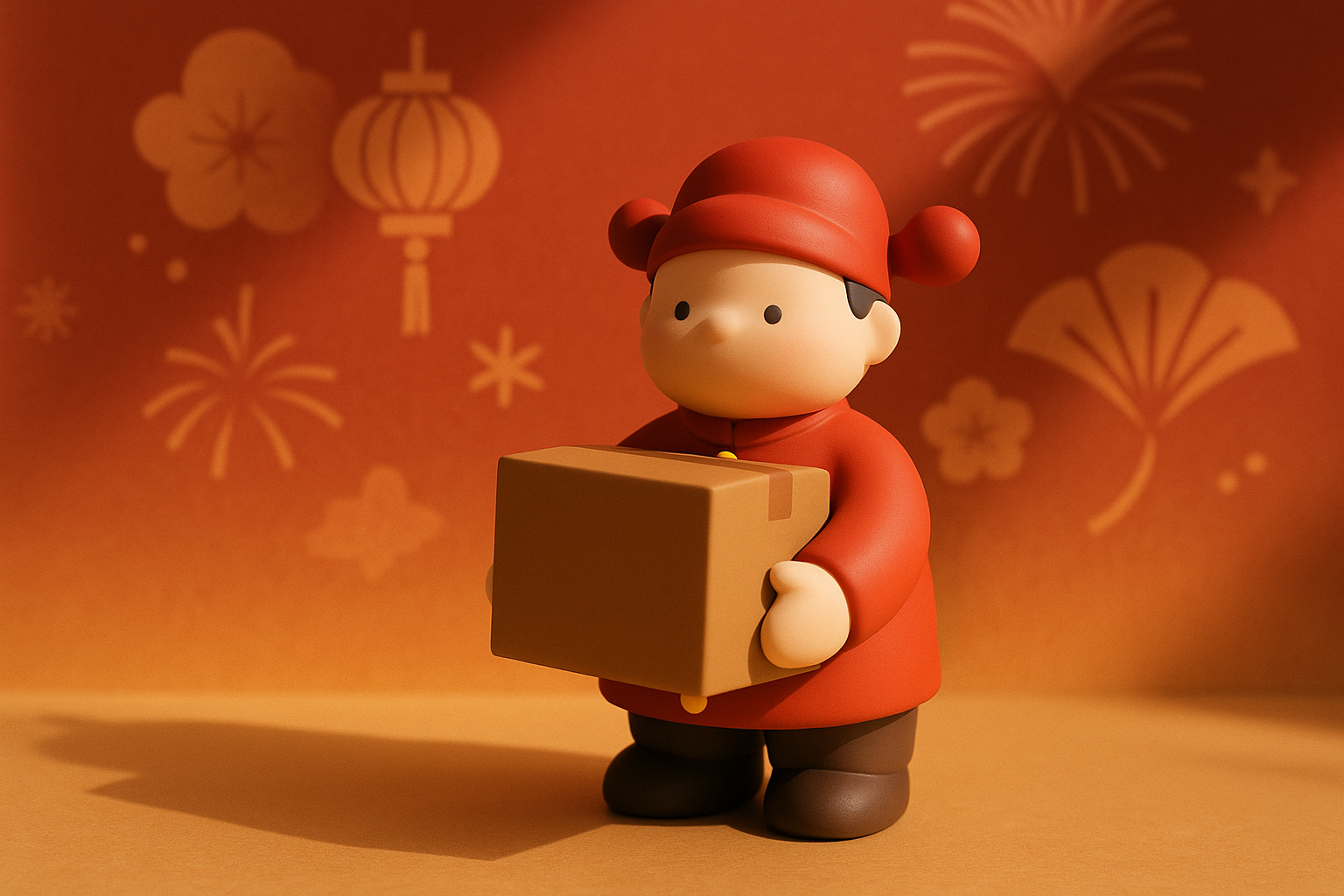 【公告】2026 農曆春節假期出貨時間調整通知